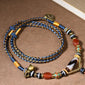 Tibetan Ethnic Style Hand-woven Lanyard Necklace