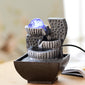 Desktop Rockery Fengshui Wheel Office Small Fountain