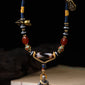 Tibetan Ethnic Style Hand-woven Lanyard Necklace