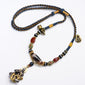 Tibetan Ethnic Style Hand-woven Lanyard Necklace