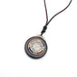Tibetan Thangka Vintage Necklace Blackwood