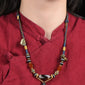 Tibetan Ethnic Style Hand-woven Lanyard Necklace