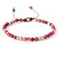 Fashion Mixed Color Woven Adjustable Bracelet